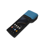 Terminal POS Android 13 Genggam H10S 4G Layar Sentuh dengan RAM 3GB/ROM 32GB, Wi-Fi 802.11, Printer Thermal Struk 80mm