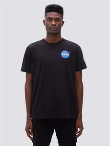 Wholesale <strong>NASA</strong> Collaboration Astronaut Graphic T-Shirt Unisex Loose-Fit Streetwear Short-Sleeve Tee <strong>Tshirts</strong> - Product Image 3