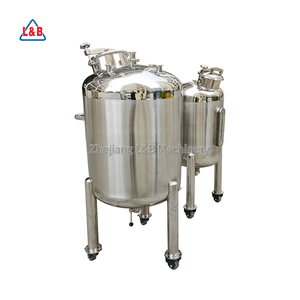 100 200 <span class=keywords><strong>1000</strong></span> Réservoir de stockage mobile en acier inoxydable de <span class=keywords><strong>litres</strong></span> Réservoir de rétention d'eau de jus de lait - Product Image 2