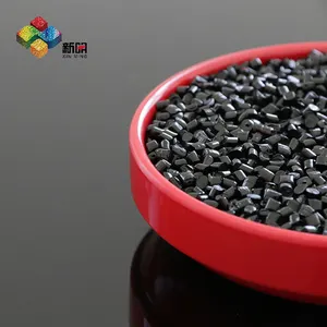 PP masterbatches pretos tecido cor masterbatch função carbono preto plástico partículas fornecedor