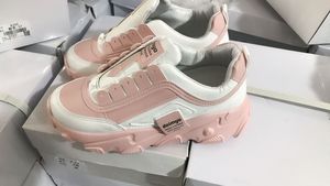 Zapatos Torre 2026, Zapatillas Deportivas de <span class=keywords><strong>Mujer</strong></span> con Cordones, Parte Superior de PU, Entresuela de Goma, Suela Gruesa, Siempre en Moda, para Todas las Temporadas - Product Image 6