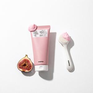 Limpiador facial vegano en crema 130g con cepillo para poros para todo tipo de piel - Product Image 1