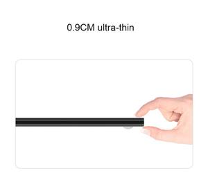 Luces Nocturnas LED Ultrafinas, Luz Debajo del Gabinete con Sensor de Movimiento, USB Inalámbrico para Cocina, Armario, Dormitorio, Iluminación Interior Magnética - Product Image 6