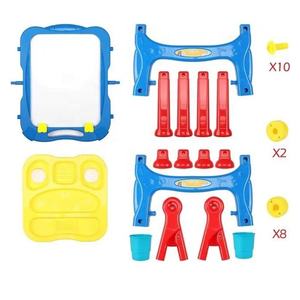 高度可调站立双面艺术画架画板套装早期字母学习阅读机画板玩具 - Product Image 5