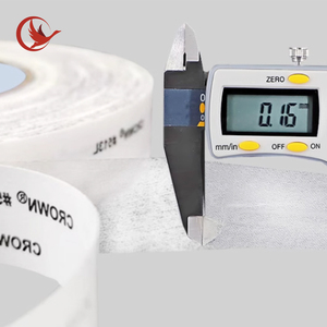 Corona resistente a altas temperaturas personalizada 513L cinta de doble cara, papel adhesivo semitransparente y sin residuos y película - Product Image 4