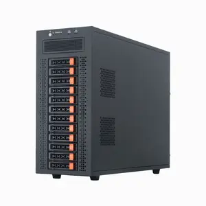 12-drive Tower Storage Server With Multiple Expansion Support For EATX Motherboard Hot-swappable Chassis