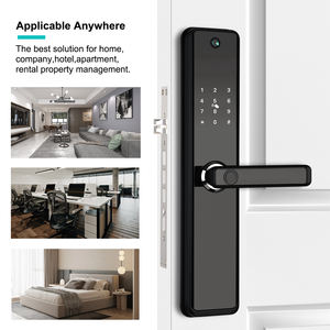 Serrure <span class=keywords><strong>de</strong></span> porte intelligente biométrique <span class=keywords><strong>de</strong></span> haute qualité Eseye avec serrure arrière œil <span class=keywords><strong>de</strong></span> chat Affichage HD Tuya Smart App Mot <span class=keywords><strong>de</strong></span> passe Stockage <span class=keywords><strong>de</strong></span> données Type <span class=keywords><strong>de</strong></span> <span class=keywords><strong>code</strong></span> - Product Image 6