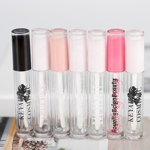 Hecho de 5ml vacío para brillo labial de brillo de labios tubo de envases con suave cepillo aplicador - Product Image 6