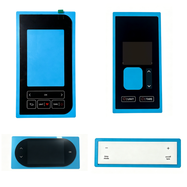 Factory Custom Touch Pad Waterproof PET Acrylic PMMA PC Polycarbonate Cover Len Touch Panel