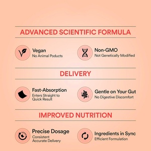 High Quality Organic Herbal Oral Strips Supports Gut Health & Digestive Balance Natural Digestive Supplement with Herbal <b>Extra</b> - Product Image 3