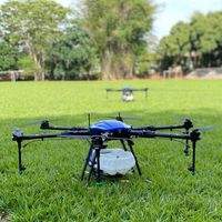 Drone agricole haute performance EFT E610P, pulvérisateur, châssis, machine agricole intelligente autonome pour la pulvérisation de précision