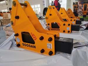 Martelo Rompedor de Concreto SOOSAN SB43 de Montagem Lateral Profissional para Escavadeiras de 6-9 Toneladas e Retroescavadeiras - Product Image 2