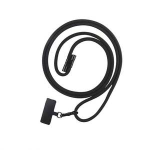 Sangle réglable pour téléphone portable à porter en bandoulière, cordon de cou durable de 8 mm avec clip pour téléphone mobile - Product Image 1