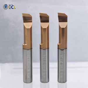 ดอกสว่านเคลือบ PVD แบบถอดเปลี่ยนได้ รุ่น Easy Cool H6 ความแม่นยำสูง แบบเจาะรูด้านขวา พร้อมระบบหล่อเย็น สำหรับงานเจาะขนาดเส้นผ่านศูนย์กลาง 3-10 มม. - Product Image 4
