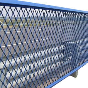 プレミアムエキスパンドメタルメッシュシート - 重厚なステンレス鋼ダイヤモンドパターン、グレーチングとフェンス用 - Product Image 4