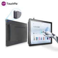 Pantalla táctil industrial de 21.5 pulgadas y 15.6 pulgadas con interfaces RS485 RS432 COM, RJ45 POE y VESA para IoT.