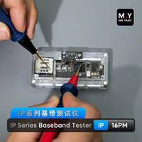 Testeur de bande de base YCS MR.YANG série IP pour diagnostic de carte mère IP 12-17PM, dispositif de test pour réparation de carte logique de téléphone portable
