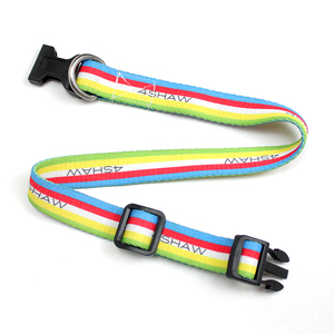 <span class=keywords><strong>Collar</strong></span> para Mascotas de Alta Calidad, Ajustable, de Poliéster, Personalizado, Cómodo, Duradero, con Hebilla de Plástico Impresa Personalizada para Perros - Product Image 5