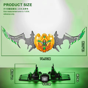 Bloques de Construcción de Juguetes Modelo DK1531, Ladrillos de Juego Shadow Blade Compatibles con - Product Image 2