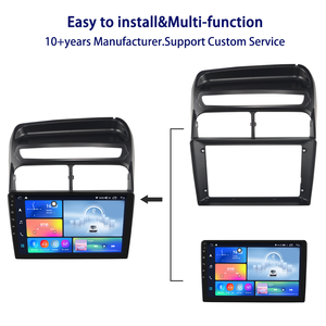 Meihua bingkai Stereo mobil 9 inci, bingkai Stereo mobil untuk 2007-2012 Fiat Linea LHD Radio Universal plastik <span class=keywords><strong>Audio</strong></span> Video Fascia Panel Trim <span class=keywords><strong>Kit</strong></span> bingkai Mobil - Product Image 5