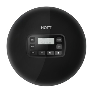Caliente reproductor <span class=keywords><strong>de</strong></span> CD portátil con Anti-Skip protección <span class=keywords><strong>Radio</strong></span> FM y auriculares estéreo - Product Image 1