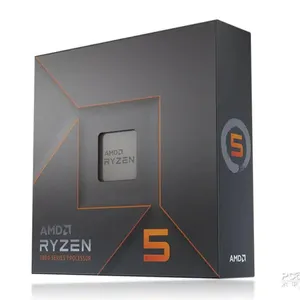 The AMDRyzen5 7600X processor uses a 5-nanometer, 6-core, 12 thread, three-level cache of 32MB, and a standard operating frequen