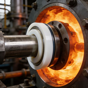 Lámina de PTFE Moderna de Grado de Moldeo, Placa de Plástico Resistente al Calor y a los Productos Químicos (Espesor de 1 mm a 10 mm) para Máquinas de Prensa de Calor por Sublimación - Product Image 2