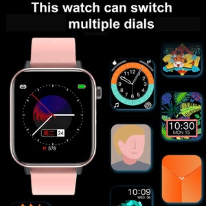 Expédition immédiate - Nouveaux produits électroniques intelligents tendance - Montre connectée avec fonction d'appel téléphonique - Reloj Inteligente - Montres connectées pour <span class=keywords><strong>iPhone</strong></span> d'Apple et Android - Product Image 6