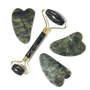 popular skin care <b>tools</b> xiuyan jade roller gua sha facial <b>massager</b> women beauty - Product Image 2