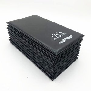 Chất lượng tốt và giá rẻ của da Máy chủ cuốn sách cho phục vụ bàn biểu tượng tùy chỉnh kiểm tra trình - Product Image 4