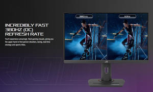 Moniteur de jeu eSports A.S.U.S ROG Strix XG259QNS 24,5 pouces FHD (1920*1080) 380 Hz (OC) Fast IPS 1 ms GTG - Product Image 4