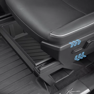 Boîte de rangement sous le siège à tiroirs en TPE Kit de rangement intérieur de luxe pour T-esla Cybertruck - Product Image 4