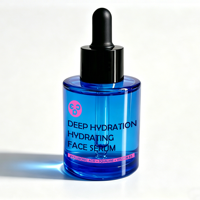 Serum Perawatan Wajah Harian dengan Asam Traneksamat, Vitamin E, Minyak Jojoba, Lidah Buaya & Formula Cairan Mineral