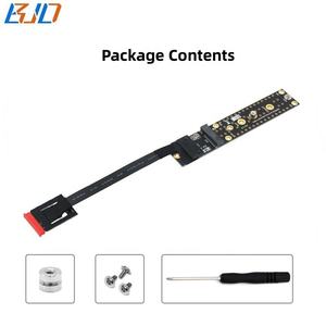 สายแปลง <span class=keywords><strong>M</strong></span>.2 NGFF Key A+E เป็น Key-<span class=keywords><strong>M</strong></span> 2280 M2 NVME SSD ความยาว 15ซม. 20ซม. 30ซม. 40ซม. 50ซม. 60ซม. 70ซม. 80ซม. 90ซม. 100ซม. - Product Image 6