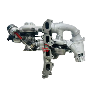 Turbocompresseur pour VW Transporter <span class=keywords><strong>T6</strong></span> 2.0 TDI 10009880010  10009880206 - Product Image 5