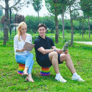 <span class=keywords><strong>Sgabello</strong></span> Telescopico <span class=keywords><strong>Pieghevole</strong></span> Portatile per Campeggio, Festival Musicali, Pesca, Giardino e Cortile - Vendita all'Ingrosso - Product Image 5