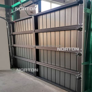 <span class=keywords><strong>Porte</strong></span> <span class=keywords><strong>de</strong></span> <span class=keywords><strong>garage</strong></span> <span class=keywords><strong>pliante</strong></span> verticale à portes grillées <span class=keywords><strong>Porte</strong></span> <span class=keywords><strong>de</strong></span> <span class=keywords><strong>garage</strong></span> sectionnelle à lattes en aluminium encastrée - Product Image 3