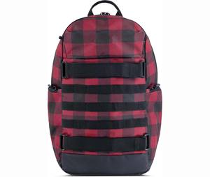 Sac à dos de skateboard multifonctionnel pour homme et femme, en nylon camouflage, marque Tide, style street, double sangle, échantillon gratuit - Product Image 1