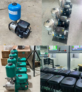 Draagbare automatische waterdrukversterker hoge druk huishoudelijk gebouw badkamer 24v stille inline pijp waterdrukversterker - Product Image 4