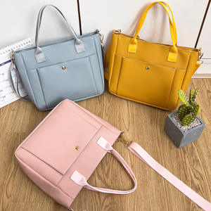 Nouveaux sacs fourre-tout à bandoulière à fermeture éclair de grande capacité à la mode pour femmes en gros - Product Image 2