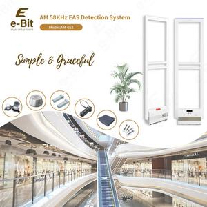 Sistema de Seguridad Antirrobo EAS para Tiendas de Ropa, Puerta de Detección de 58KHz AM para Supermercados - Product Image 3