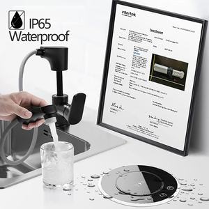 Tuya wifi מגע הרמת מטבח אוטומטי שולחן שולחן ip65 שקע עמיד למים שקע עם מטען אלחוטי רמקול - Product Image 6