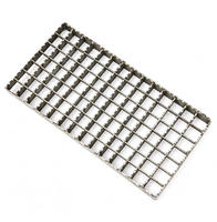 Matériaux de construction - Grille en acier au carbone galvanisé personnalisable - Grille à dents - Prix de la grille en acier antidérapante