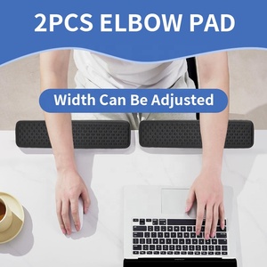 PORON Mouse Mat New Anti-Slip Bottom Memory Keyboard <strong>Pad</strong> Edge Cushions Gaming Mouse <strong>Pad</strong> Wrist Rest PORON Mouse <strong>Pad</strong> for Office - Product Image 5