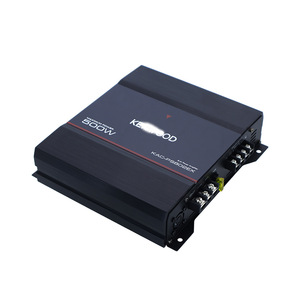 Amplificador de Audio para Auto Kw Kac Ps802ex de 2 Canales, 500w de Potencia Máxima, Clase D, Placa Amplificadora de Alta Potencia - Product Image 1