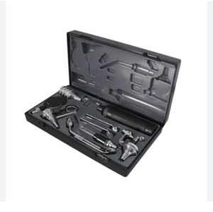Juego de Instrumentos de Diagnóstico ENT, Kit de Examen Clínico de Oído, Nariz y Garganta, Herramientas Médicas de Acero Inoxidable de Blush Surgical - Product Image 1
