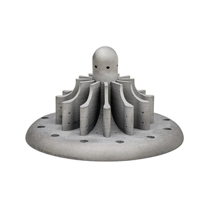 Pièces d'impression 3D professionnelles en Chine, titane, acier inoxydable, aluminium, composants métalliques imprimés en 3D, OEM ODM - Product Image 1