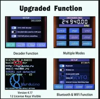 4.2 Firmware 2024 MISE À NIVEAU Décodeur ATS25 Max II de deuxième génération + Code d'activation officiel Récepteur radio gamme complète