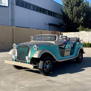 Auto Clásico Moderno Personalizado de Fábrica, Venta al por Mayor, Auto Eléctrico Abierto de Alta Calidad para Turismo, 8 Asientos, Color Personalizado para Bodas - Product Image 6