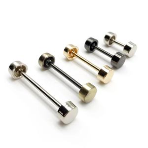 <span class=keywords><strong>Sac</strong></span> en cuir en métal de haute qualité, <span class=keywords><strong>sac</strong></span> <span class=keywords><strong>à</strong></span> <span class=keywords><strong>main</strong></span>, sangle de poignée de ceinture, roue d'haltère, <span class=keywords><strong>fermoir</strong></span> boucle détachable réparation largeur intérieure 15-40mm - Product Image 5